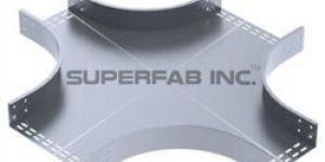Perforated Cable Tray Unequal Cross