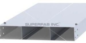 Three Compartment Cable Trunk with Screw