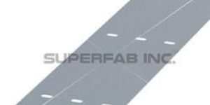 Ventilated Plain Cable Tray Cover