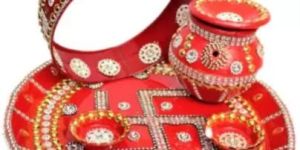 Karwa Chauth Puja Thali Set