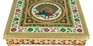 Meenakari Pooja Chowki
