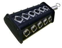 STAGE BOX WITH MULTI PIN CONNECTOR