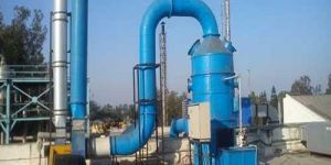 Industrial Fume Scrubber