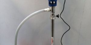 Stainless Steel Motorised Barrel Pump