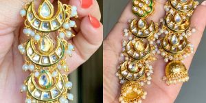 Kundan Earrings