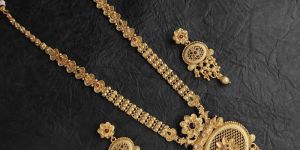 Rajwadi Necklace Set