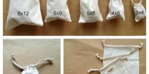 Cotton Muslin Bags