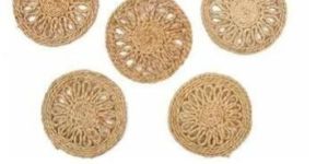 Jute Coaster