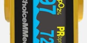 ChoiceMMed Fingertip Pulse Oximeter MD300C2D