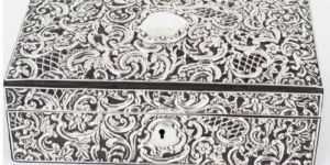 Silver Jewellery Box