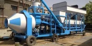 Modular Concrete Mixing Plant