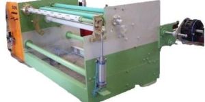 Shaft Less Type Log Rewinding Machine