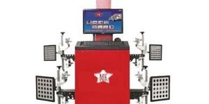 3D Wheel Alignment Machine