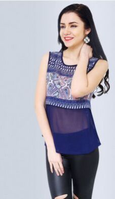 Broadway Sleeveless Designer Top