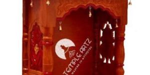 Wooden Small House Temple