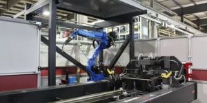 Heavy Beam Welding Automation System