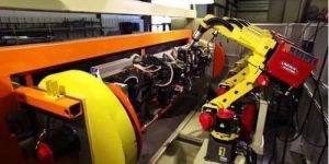 Robotic Welding Machine