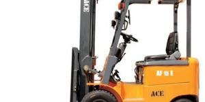 Battery Operated Forklift Truck