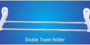 Plastics Double Towel Holder