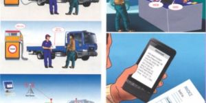 dIESEL TRACKING FOR VEHICLE