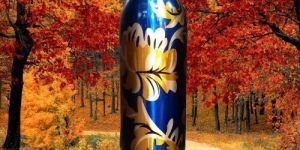 Printed Copper Bottle