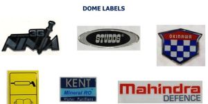 PU Dome Label