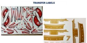 Vinyl Heat Transfer Label