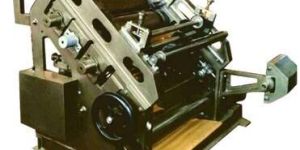 Oblique Type Corrugated Paper Box Making Machine