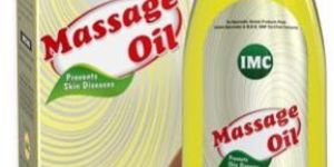Herbal Massage Oil