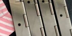 Stainless Steel Spring Hinge