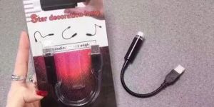 USB Car Lights