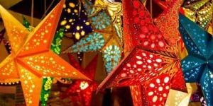 Decorative Hanging Star