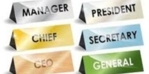 Identification Nameplates