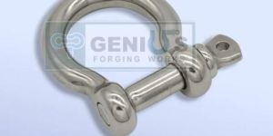 Stainless Steel Bow Shackles
