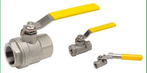 Two Piece Design Ball Valve