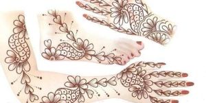 Designer Mehandi Tattoo