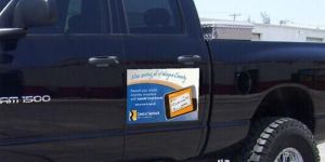 Vehicle Magnetic Signs