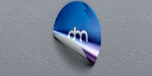 Aluminium Foil Sticker