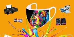 Sublimation Face Mask