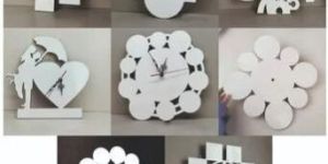 Sublimation MDF Wall Clock