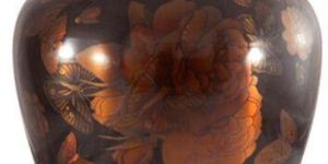 Colour Copper Matka Pot