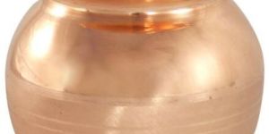Copper Luxury Pooja Lota