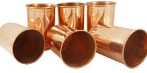 Deluxe Copper Tumbler Glasses