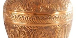 Copper Nakashi Matka Pot