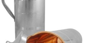 SS Copper Fridge Jug