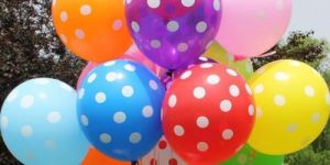 Polka Dot Balloons