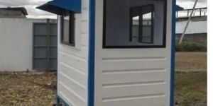 Office Security Cabin