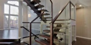 Stainless Steel Glass Railing
