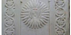 Marble Carved Panel