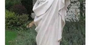 Marble Jesus Statue